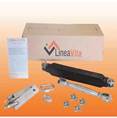 Linea di ancoraggio Winter 9001 a paletti con piastrine inox (COMED)