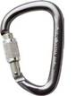 Moschettone William Screw Lock (PETZL)