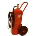 Estintore carrellato a polvere estinguente 30kg classi di fuoco A-B1-C 0049