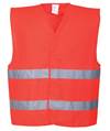 Gilet con due bande C474R (Portwest)