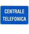 Cartello 'centrale telefonica' 3199