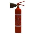 Estintore a CO2 estinguente 2kg classi di fuoco 34B 0017