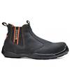 Scarpe alte antinfortunistiche senza lacci B652 (Base)