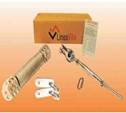 Kit Metal Line con tenditore da crimpare per cavi con manicotto (COMED)