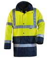 Parka POLYESTER 4 EN 1 HI-VIZ HI-WAY (Converguard)