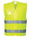 Gilet con porta badge doppio verso C475 (Portwest)