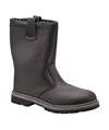 Stivali imbottiti con puntale e lamina antiforo FW12 (Portwest)