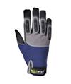 Guanti in pelle sintetica rinforzato con gomma A720 (Portwest)