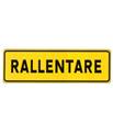 Cartello 'rallentare' FCR807710