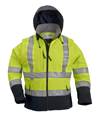 Giacca VESTE SOFTSHELL HI-VIZ (Converguard)