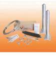 Linea di ancoraggio 10 m Winter 9001 con pali doppia inclinazione (COMED)