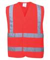 Gilet con due bande e bretelle C470 (Portwest)