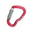 Moschettone Ferrata Twist lock anod (KONG)