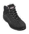 Scarpe alte antinfortunistiche donna in pelle nabuk 9RUBH (Coverguard)