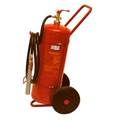 Estintore carrellato a polvere estinguente 50kg classi di fuoco A-B1-C 0058