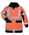 Parka AIR RISPTOP PARKA 4 IN 1 HI-VIZ (Converguard)